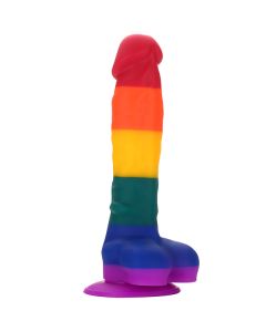 Dildo Colourful Dildo 20 CM - Pride