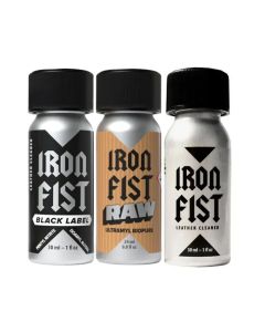 Iron Fist Poppers - 3-Pack