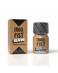 Iron Fist RAW Poppers - 10 ml