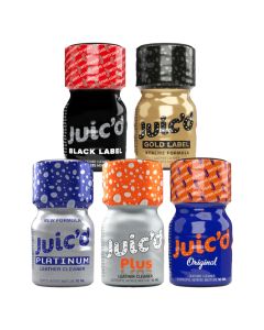 Juic'd 10 ml Poppers - 5-Pack