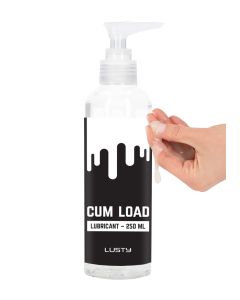 Lusty Cum Load Sperma Glijmiddel - 250 ml