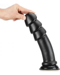 Lusty XXL Buttplug Triple Head