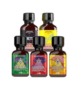 Meta Poppers 5-Pack