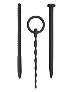 Penis Pluggen Set Knot Knot - 3 stuks voorkant