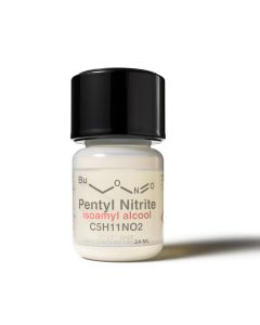 Pentyl Nitrite Isoamyl Alcool Poppers - 24 ml