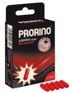 HOT - Prorino - Libido capsules voor haar