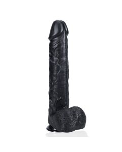 Realistische Dildo Met Ballen Extra Large 38 cm