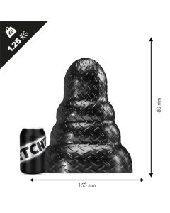 Stretch'r Tripole Buttplug M - Zwart