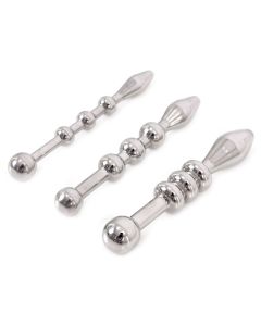 Urethral Trainer Kit Penis Plug 3 Stuks