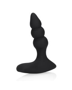 Vibrerende Buttplug Beaded Met Afstandsbediening