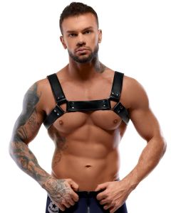 Leather Chest Harness